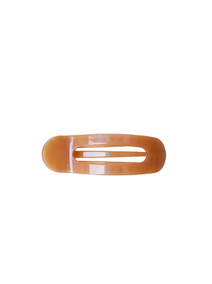 BCSUSSI transparent hair claw - Amber