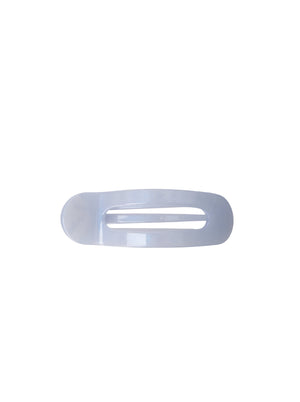 BCSUSSI transparent hair claw - Lt. Blue