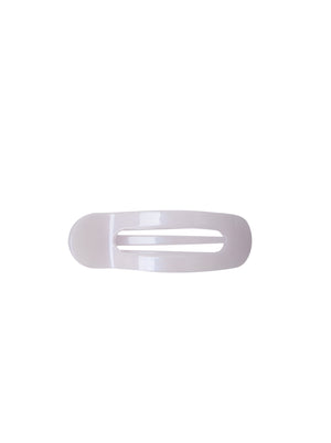 BCSUSSI transparent hair claw - White