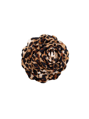 BCVILLA mega flower hair claw - Dk. Leo