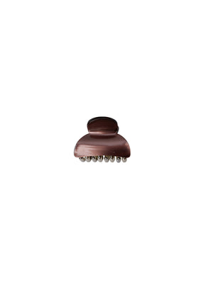BCJORDAN small hair claw - Coffee