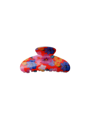 BCRILEY flower hair claw - Red