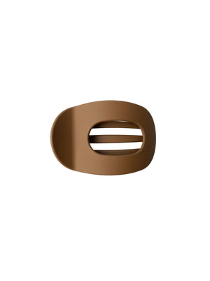 BCMILLA matt hair claw - Camel