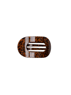 BCMILLA hair claw - Brown Leo