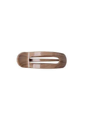 BCEMERY hair clip - Latte