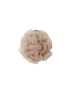 BCINES organza hair claw - Creme