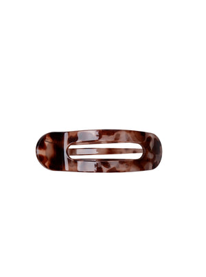 BCAFFIE hair clip - Dk. Tortoise