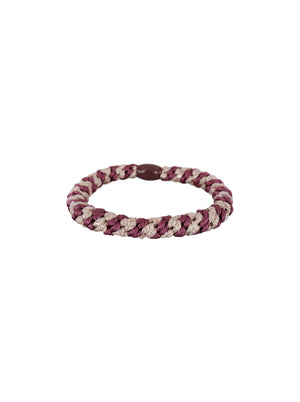 BCKALLY elastic - Burnt Russet Gold Coloured - Black Colour