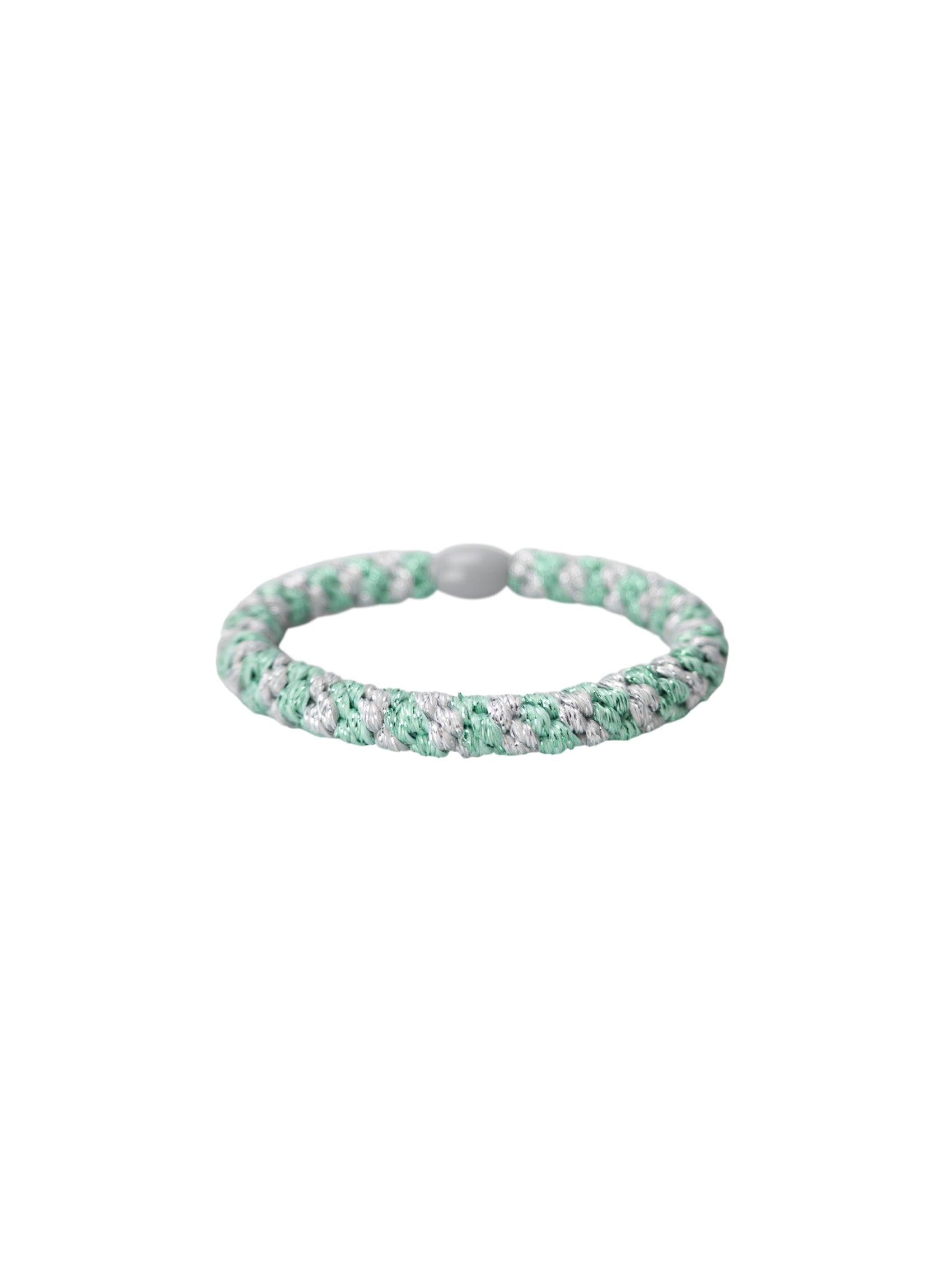 BCKALLY elastic - Caribbean Silver Coloured - Black Colour