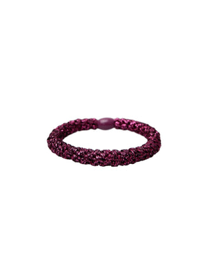 BCKALLY elastic - Carmine Glitter