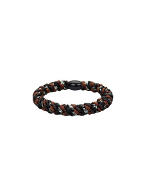 BCKALLY elastic - Dark Mocha - Black Colour