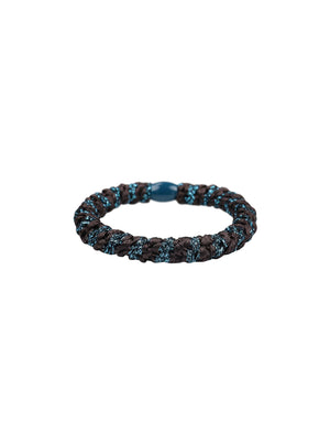 BCKALLY elastic - Ink Chocolate - Black Colour