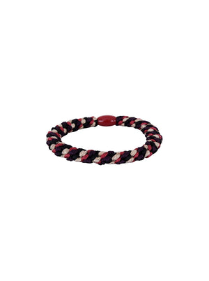 BCKALLY elastic - Lychee Purple - Black Colour