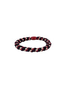 BCKALLY elastic - Lychee Purple - Black Colour