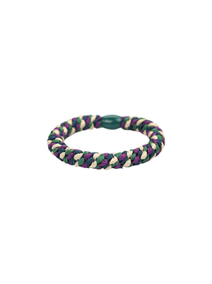 BCKALLY elastic - Magenta Mountain - Black Colour