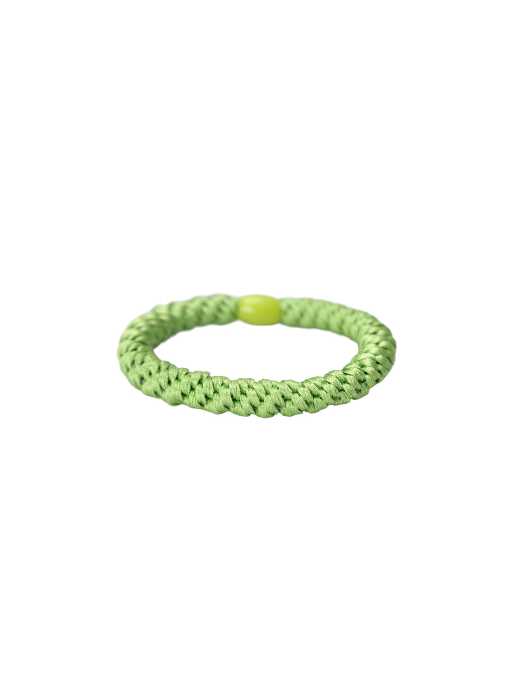 BCKALLY elastic - Pear Green - Black Colour