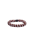 BCKALLY elastic - Aztec Lavender - Black Colour