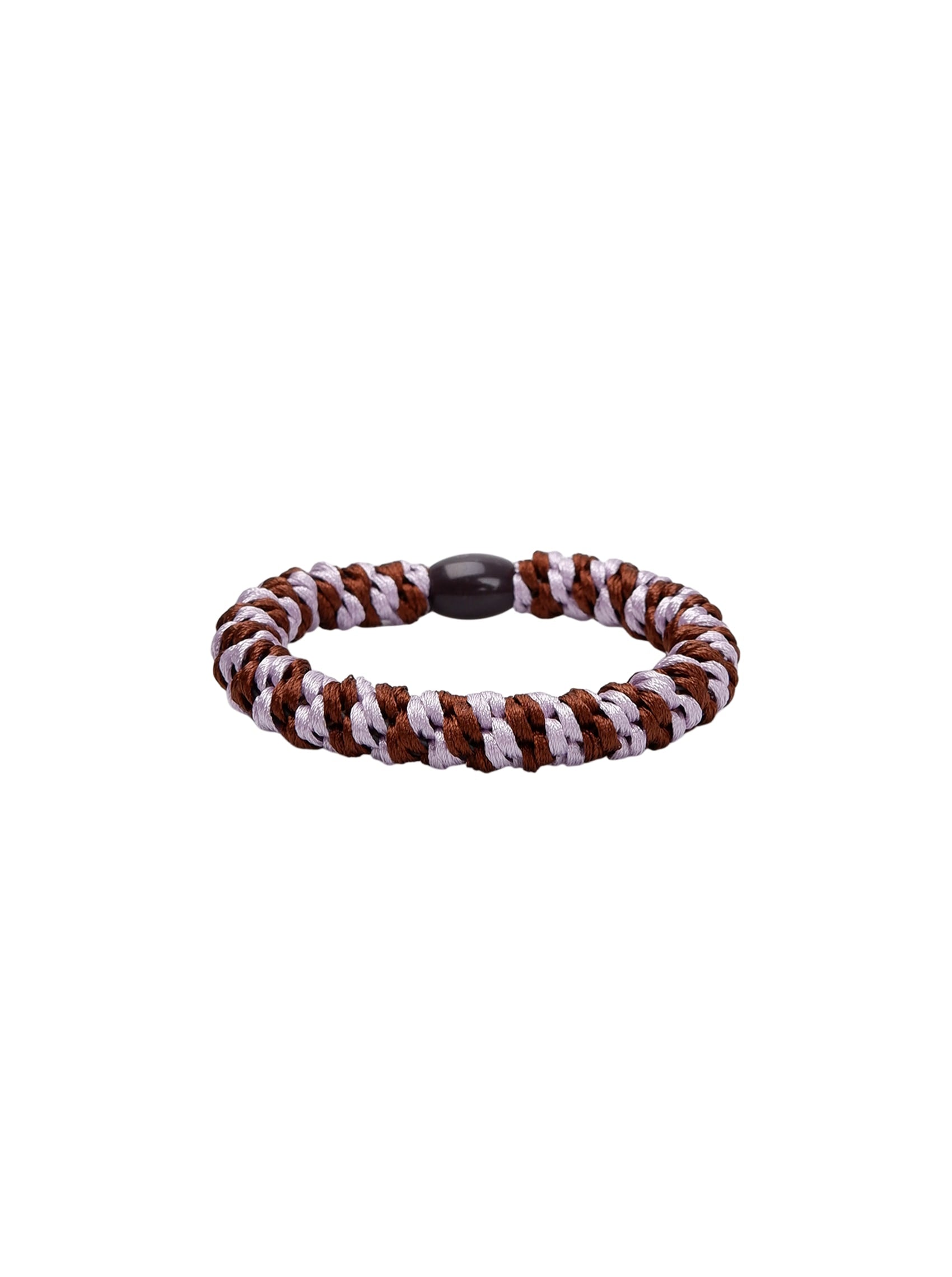 BCKALLY elastic - Aztec Lavender - Black Colour