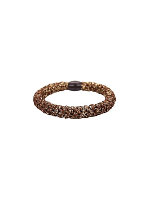 BCKALLY elastic - Bronze - Black Colour