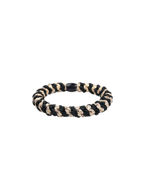 BCKALLY elastic - Black/Gold Coloured - Black Colour