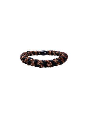 BCKALLY elastic - Black Pale Gold Coloured - Black Colour