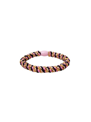 BCKALLY elastic - Black Pink