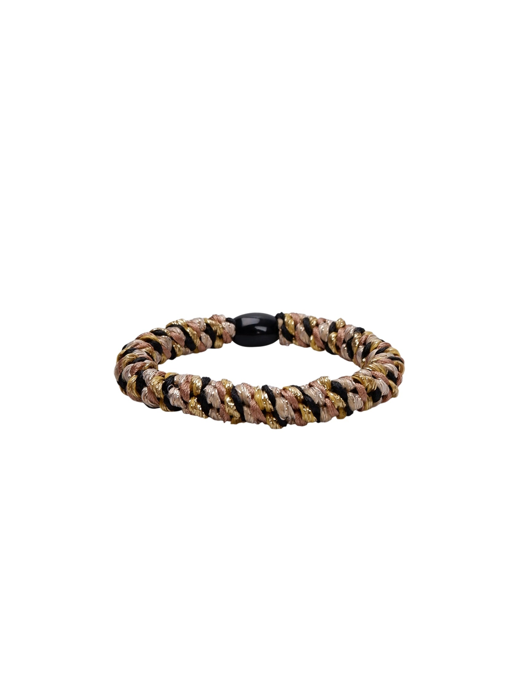 BCKALLY elastic - Blush Black - Black Colour