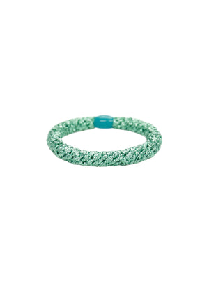BCKALLY elastic - Caribbean Green - Black Colour
