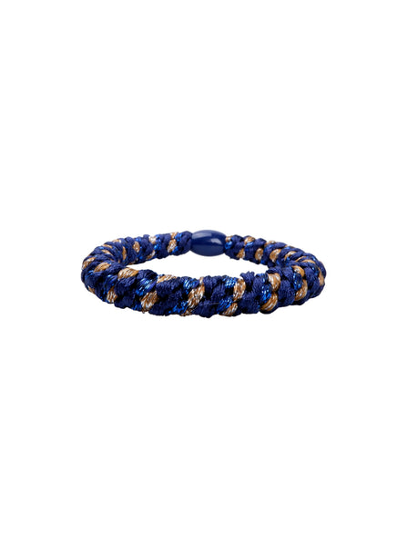 BCKALLY elastic - Champagne Navy - Black Colour