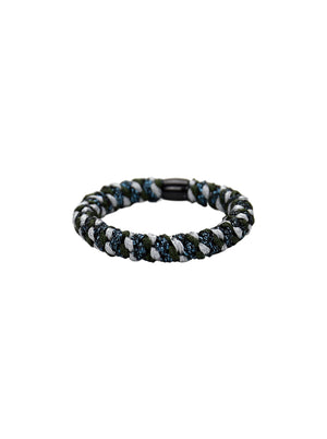 BCKALLY elastic - Dark Blue/Army - Black Colour