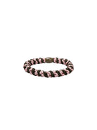 BCKALLY elastic - Dark Olive Rose - Black Colour