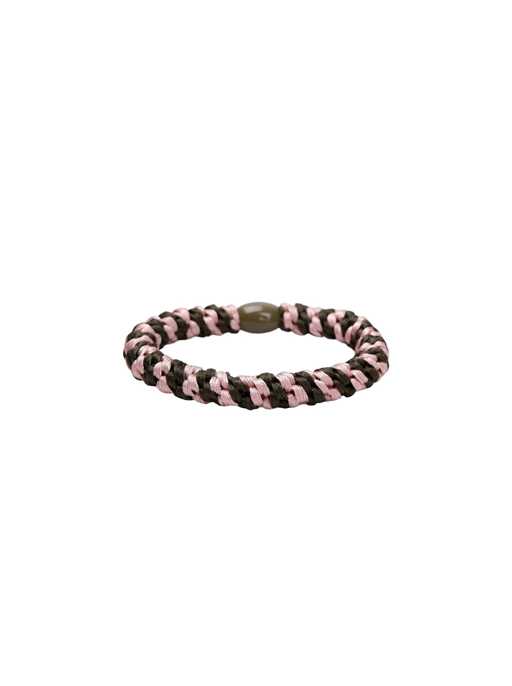 BCKALLY elastic - Dark Olive Rose - Black Colour