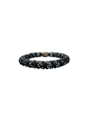 BCKALLY elastic - Forest Night Shine - Black Colour