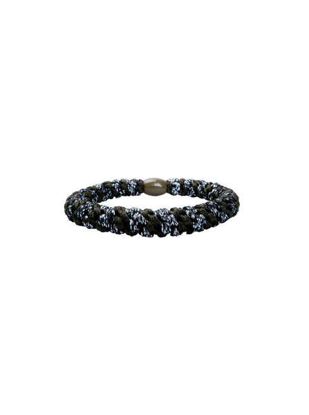 BCKALLY elastic - Forest Night Shine - Black Colour