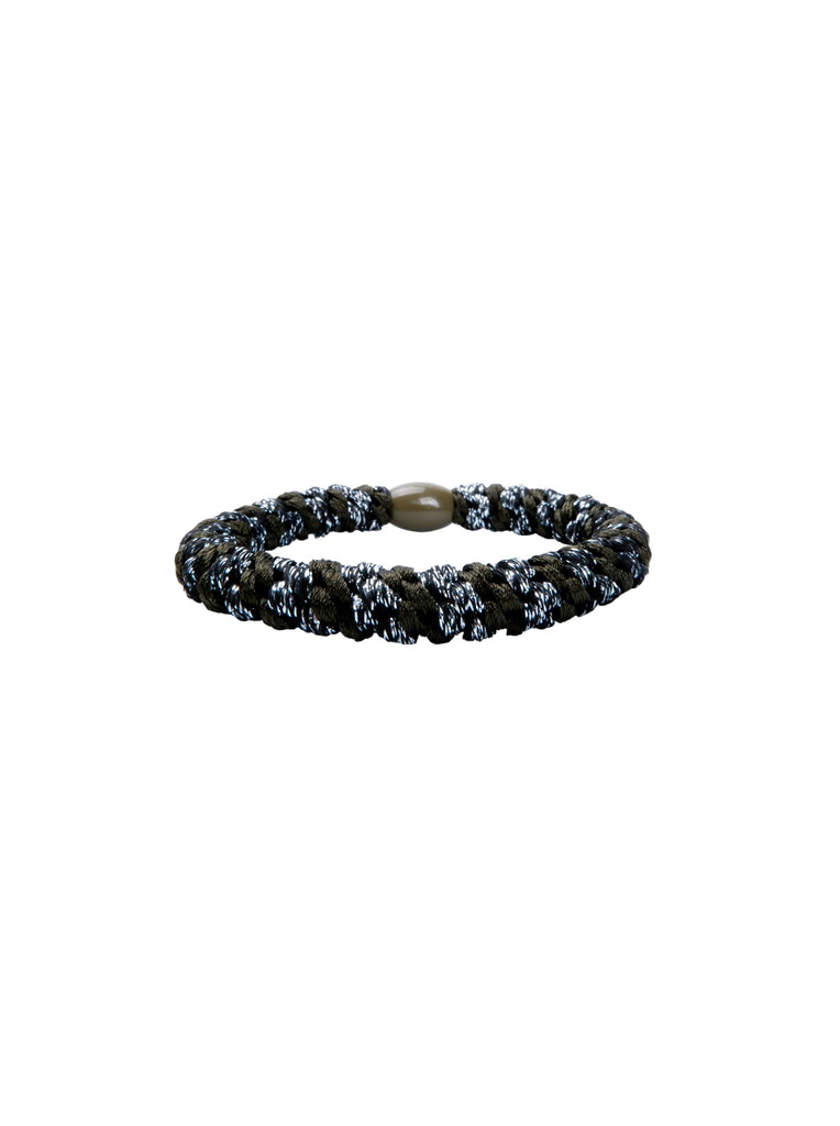 BCKALLY elastic - Forest Night Shine - Black Colour