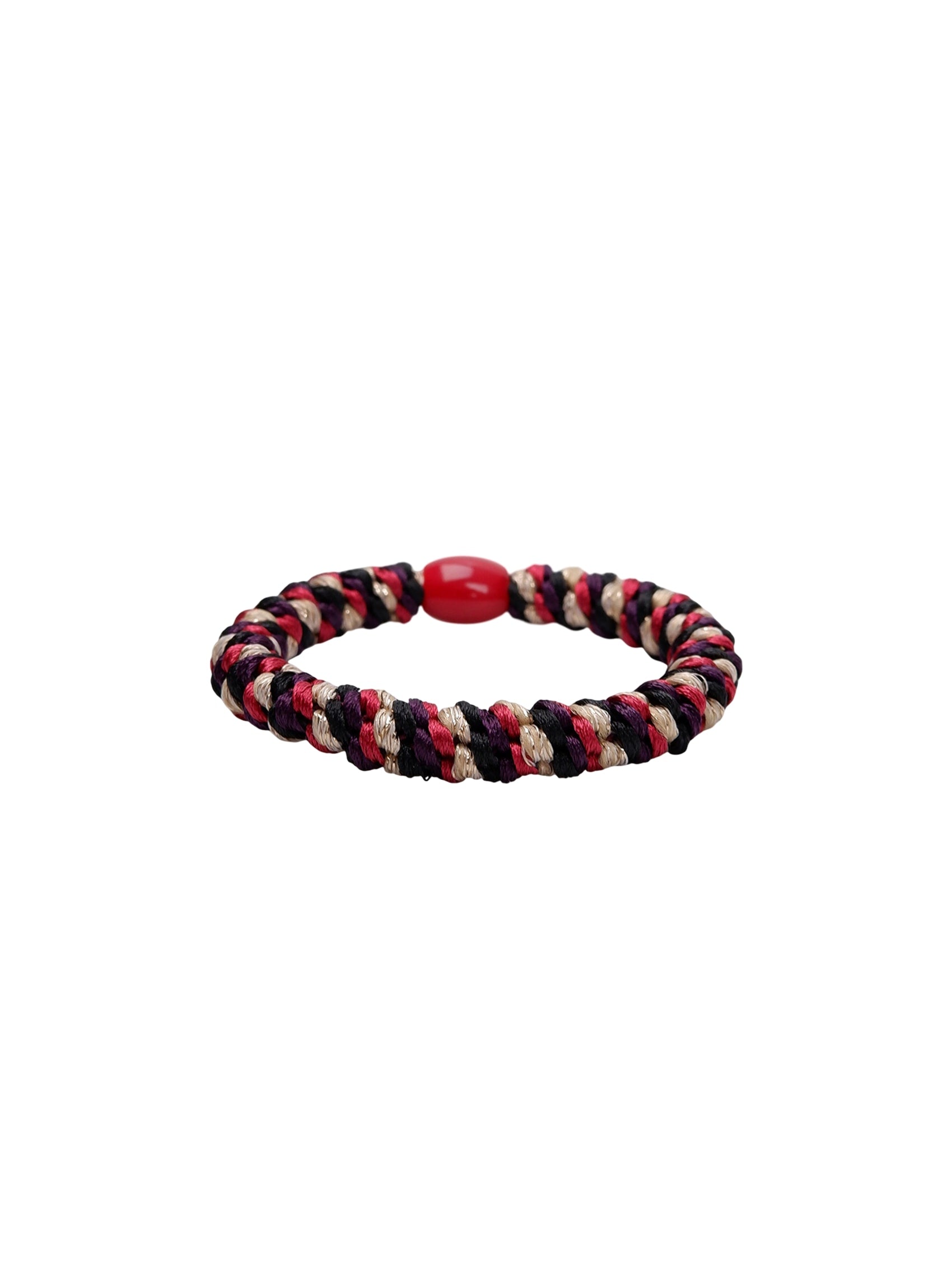 BCKALLY elastic - Golden Purple - Black Colour