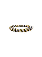 BCKALLY elastic - Moss Gold Coloured Sand - Black Colour