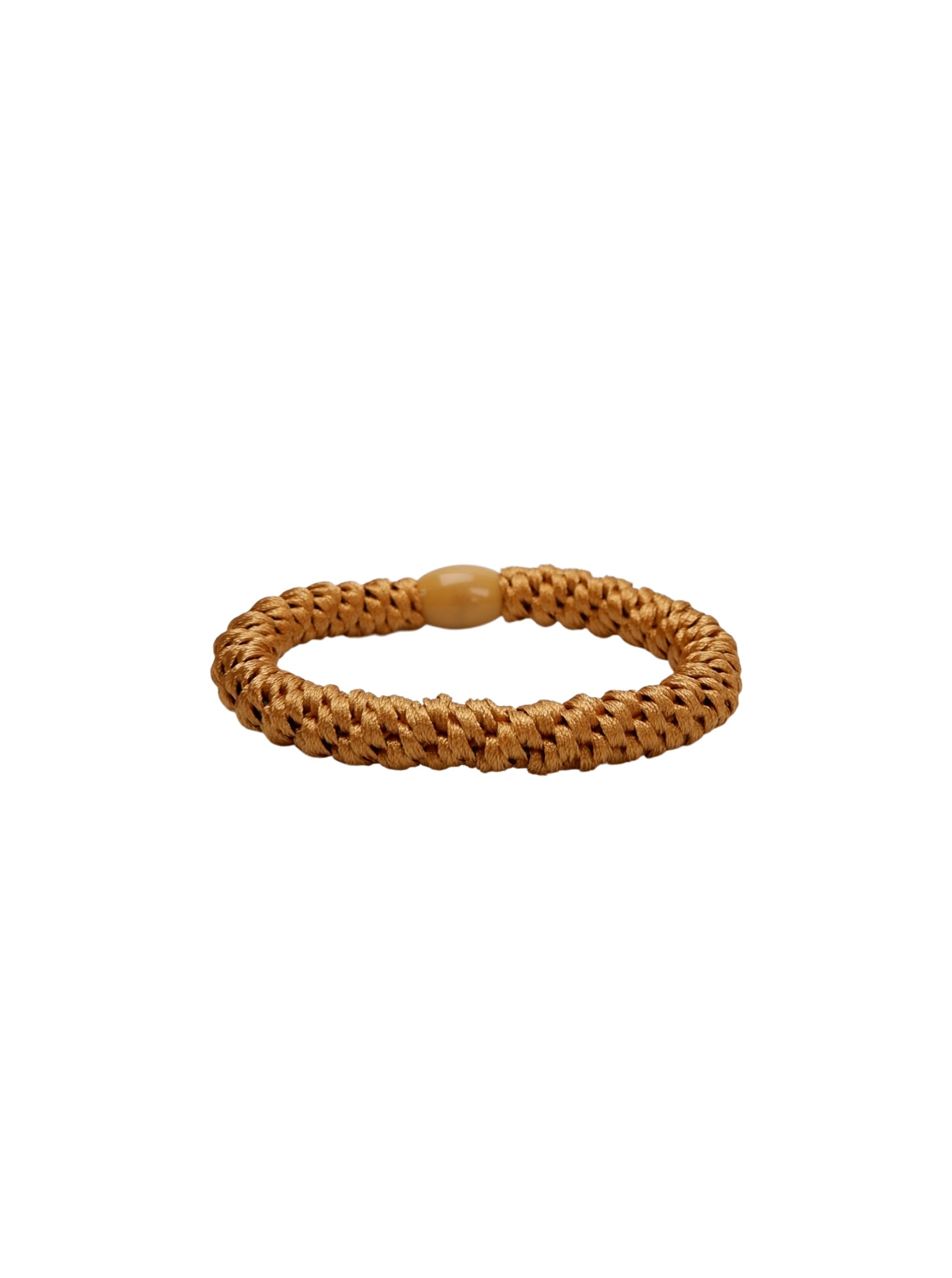 BCKALLY elastic - Mustard - Black Colour