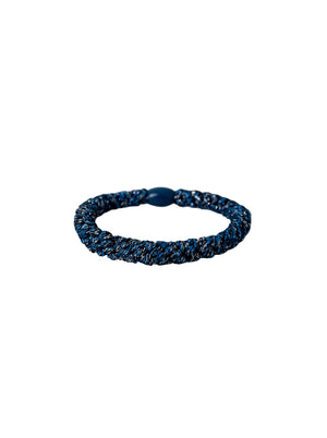 BCKALLY elastic - Navy Glitter - Black Colour