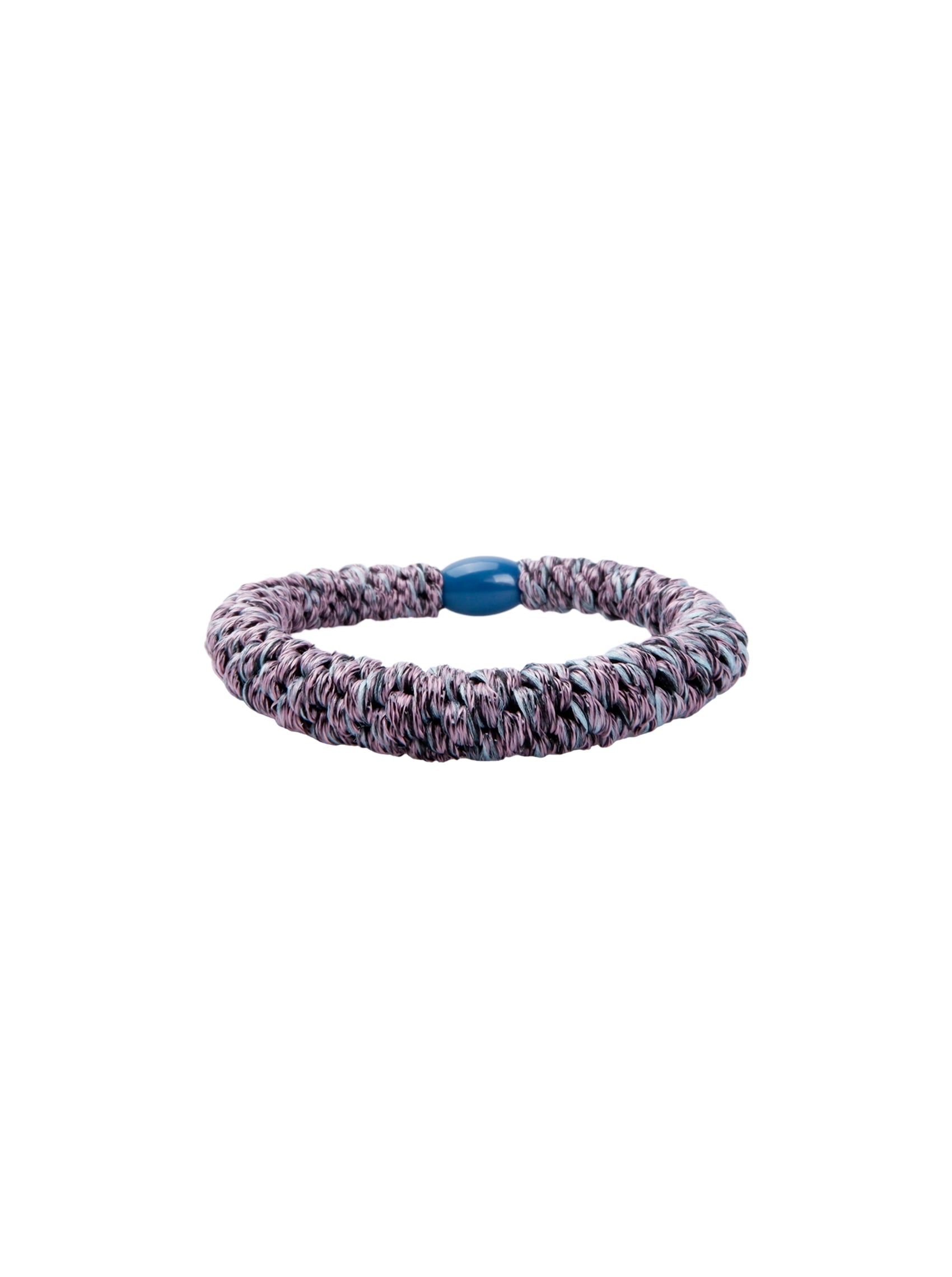 BCKALLY elastic - Purple Ash - Black Colour