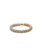 BCKALLY elastic - Sand Gold Coloured - Black Colour