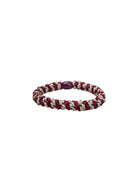 BCKALLY elastic - Wine Jade - Black Colour