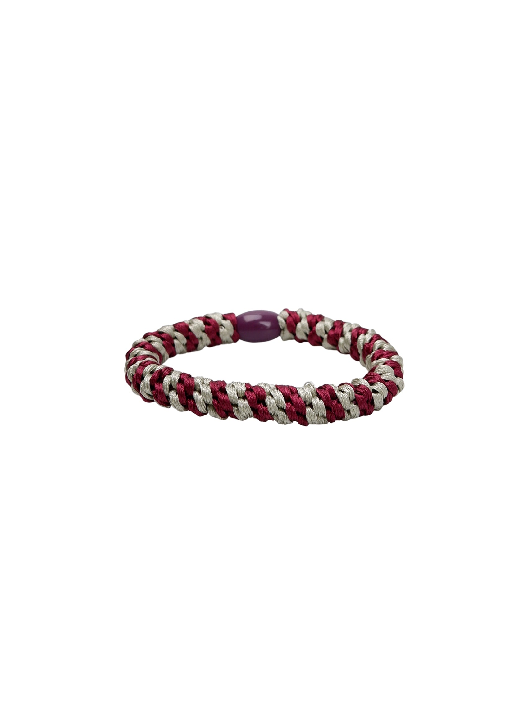 BCKALLY elastic - Wine Jade - Black Colour