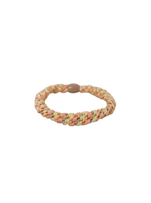 BCKALLY elastic - Yellow Coral - Black Colour