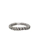 BCKALLY elastic - Marble Green - Black Colour