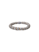 BCKALLY elastic - Silver Coloured Pigeon - Black Colour