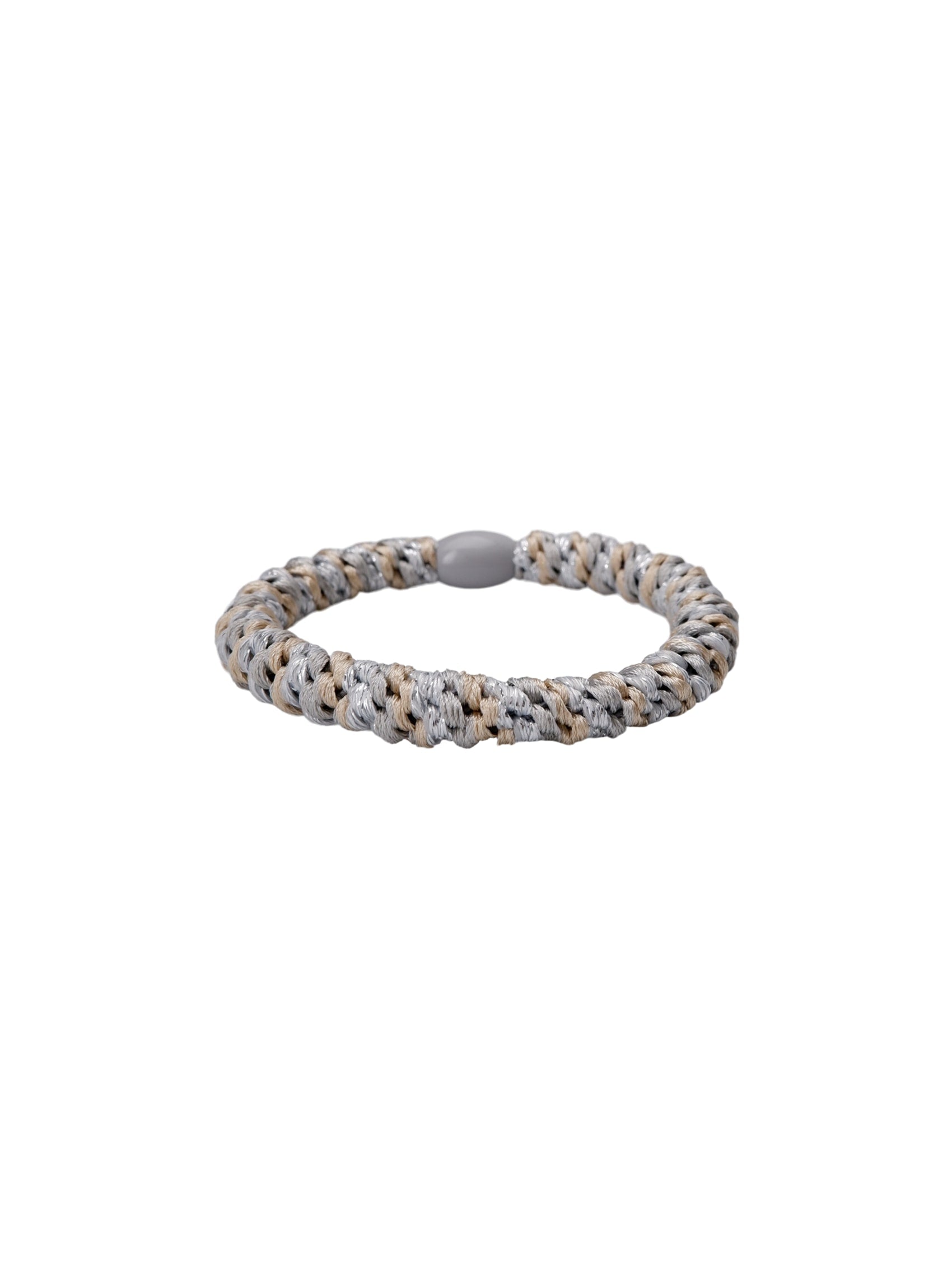 BCKALLY elastic - Silver Coloured Pigeon - Black Colour