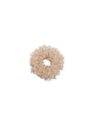 BCRAVEN mini scrunchie - Creme