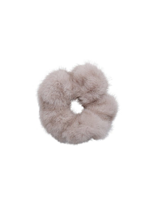 BCVALESCA soft scrunchie - Lt. Grey