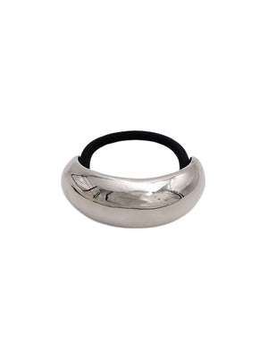 BCWREN elastic - Black/Silver Coloured